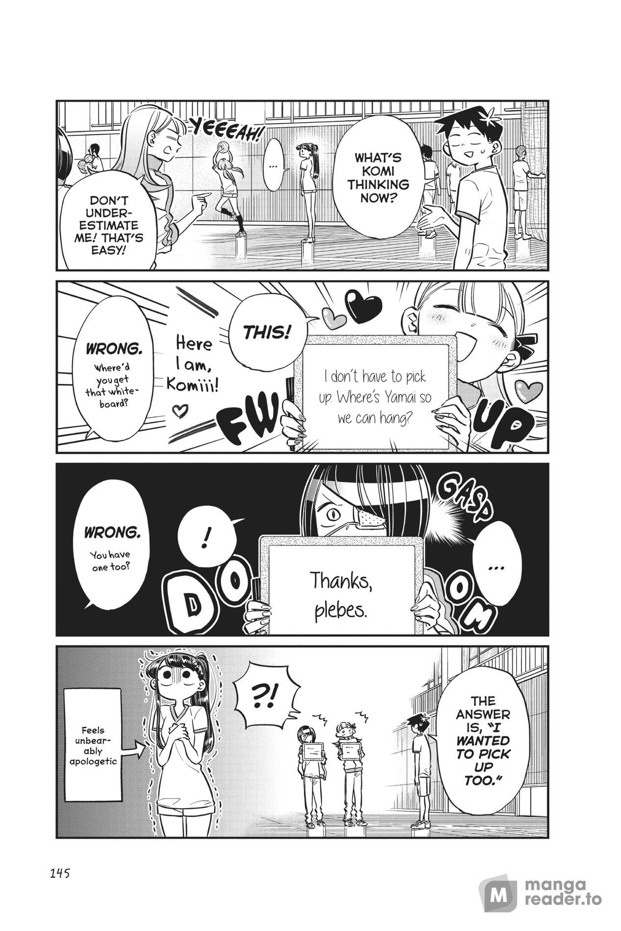 Komi Can’t Communicate, Chapter 56 image 07